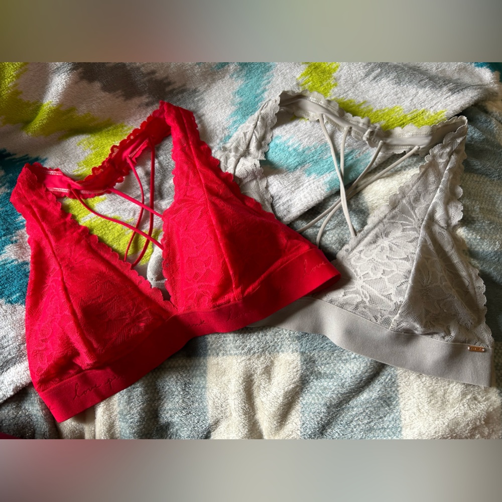 VS/PINK Bralettes